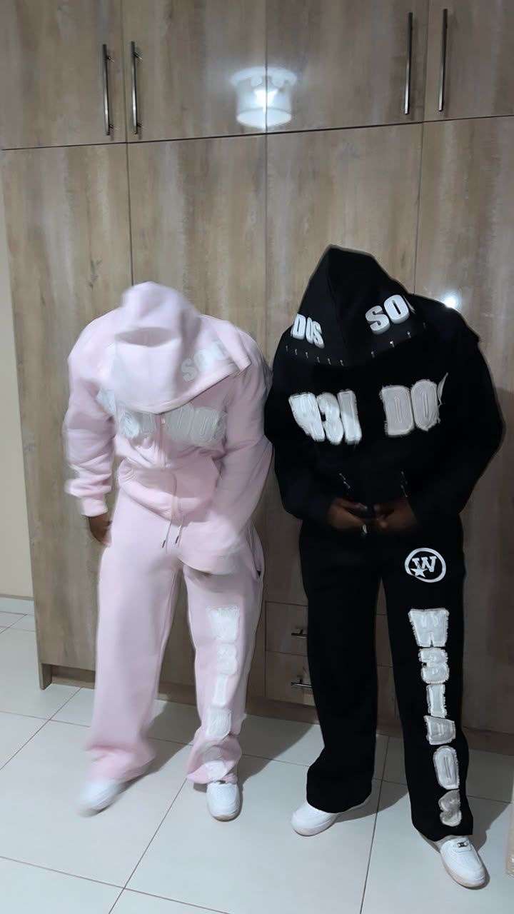 BABY PINK W3IRDOS HOODIE - Image 8