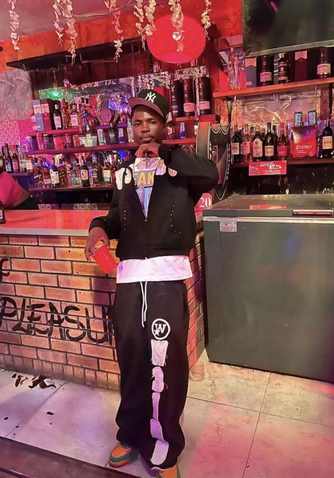 BLACK W3IRDOS HOODIE - Image 7