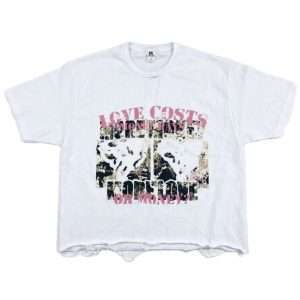 LOVE COST MONEY PAYS TEE