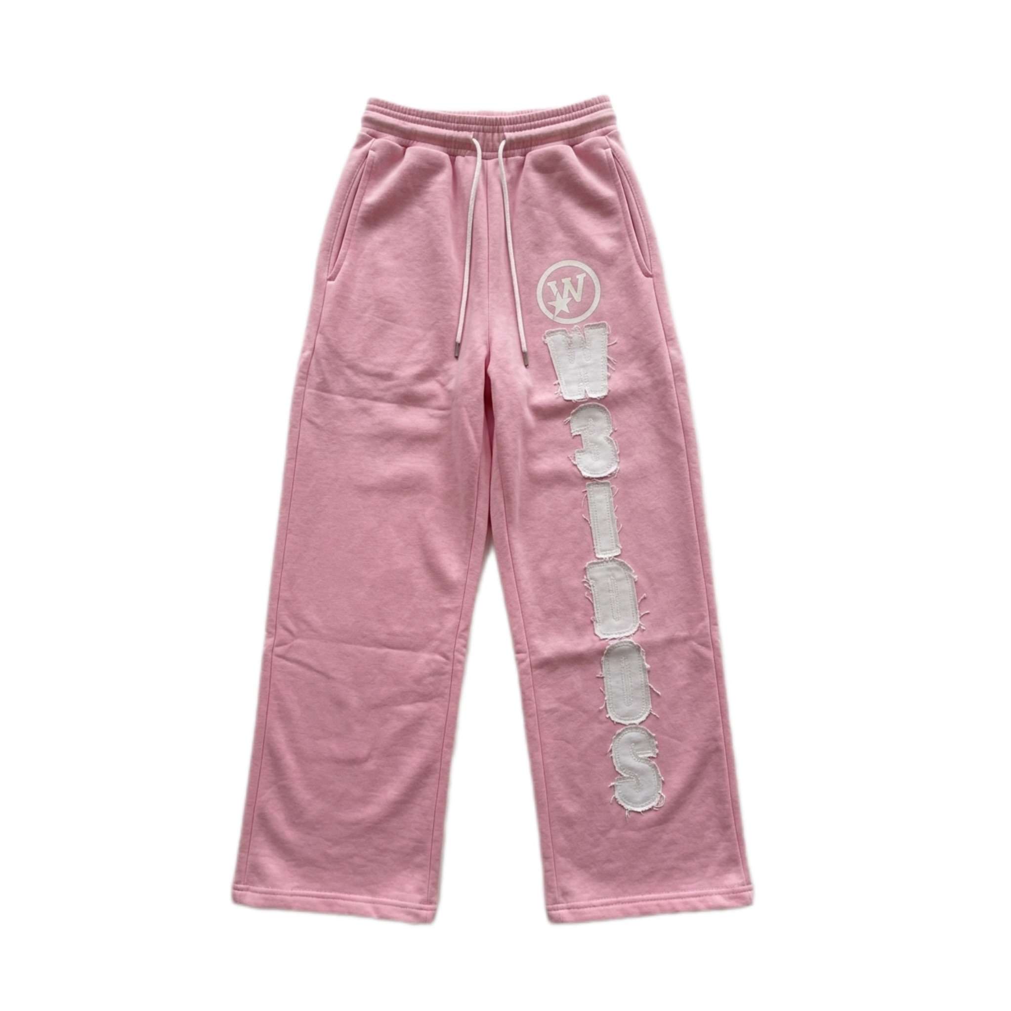 BABY PINK W3IRDOS SWEATPANTS