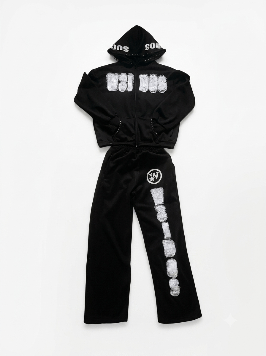 RUNNA RULEZ Edition: W3IRDOS Signature Patch Tracksuit - Image 4