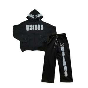 RUNNA RULEZ Edition: W3IRDOS Signature Patch Tracksuit